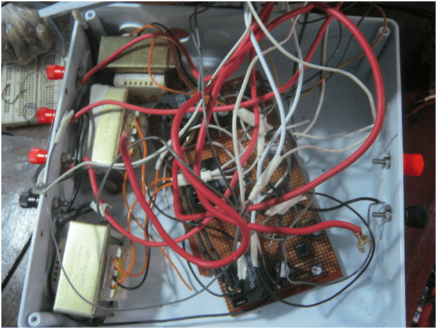 Circuit Diagram Of A Three Phase Automatic Changeover Switch